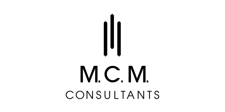 Agence de communication Monaco 15 MCM Consultants Client de Prismaze Agence de Communication Monaco (création de logo, charte graphique, site internet, gestion réseaux sociaux community manager).