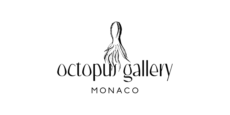 Agence de communication Monaco 12 Octopus Gallery Client de Prismaze Agence de Communication Monaco (création de logo, charte graphique, site internet, gestion réseaux sociaux community manager).