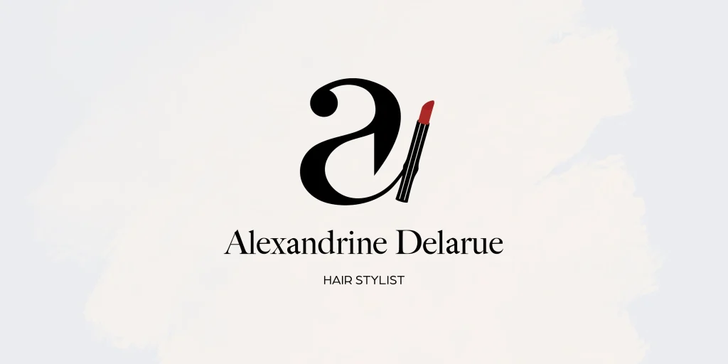 Création de Logo 10 Creation Logo Logo Monaco Alexandrine delarue make up artist Paris