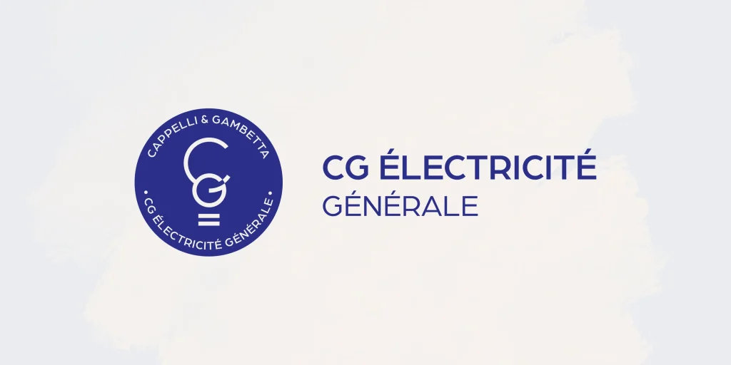 Création de Logo 14 Creation Logo Logo Monaco Prismaze CG electricite generale cappelli gambetta