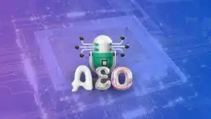 AEO Answer Engine Optimization qu'est ce que c'est agence de communication prismaze monaco