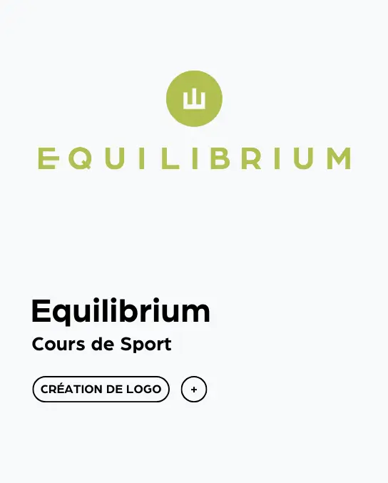 Portfolio 24 Equilibrium cours de sport Portfolio Prismaze Monaco Agence de Communication Site internet Logo creation referencement seo sea digital charte graphique identité visuelle