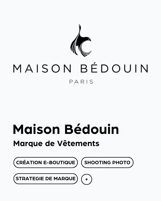Portfolio 23 Maison Bedouin Gants Portfolio Prismaze Monaco Agence de Communication Site internet Logo creation referencement seo sea digital charte graphique identité visuelle