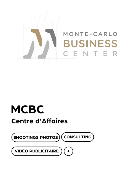 Portfolio 21 MCBC Monte Carlo Business Center Portfolio Prismaze Monaco Agence de Communication Site internet Logo creation referencement seo sea digital charte graphique identité visuelle