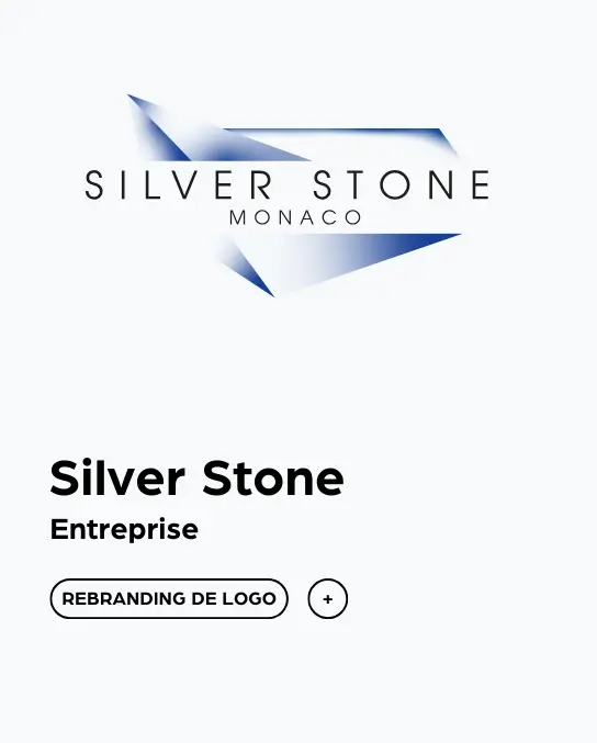 Portfolio 18 Silver Stone Portfolio Prismaze Monaco Agence de Communication Site internet Logo creation referencement seo sea digital charte graphique identité visuelle