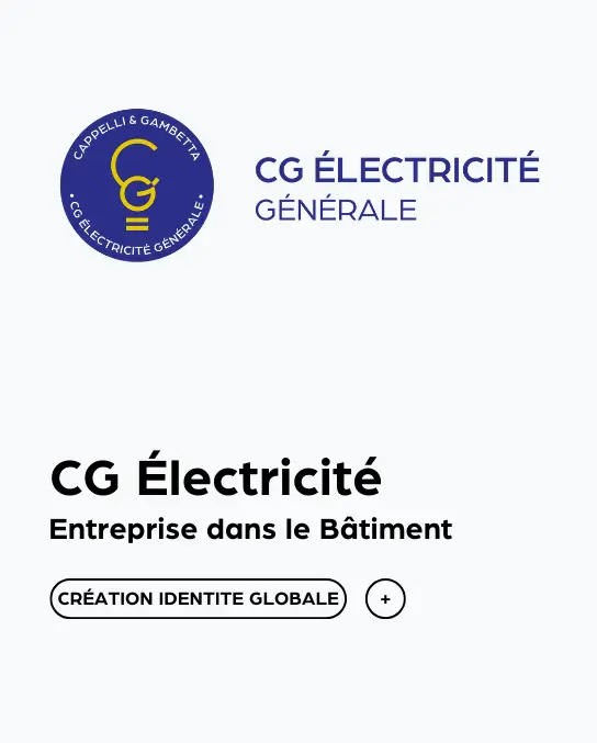 Portfolio 17 CG Electricité Portfolio Prismaze Monaco Agence de Communication Site internet Logo creation referencement seo sea digital charte graphique identité visuelle