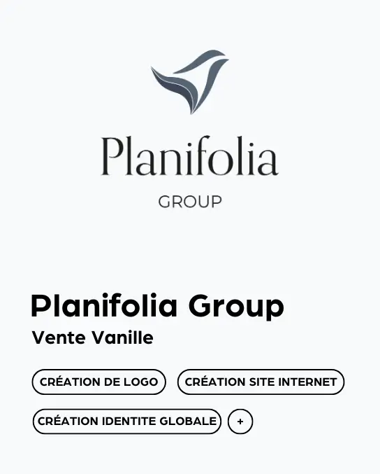 Portfolio 32 Planifolia Group Portfolio Prismaze Monaco Agence de Communication Site internet Logo creation referencement seo sea digital charte graphique identité visuelle