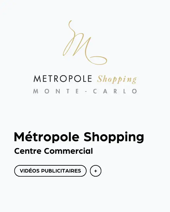 Portfolio 14 Matropole chopping center Portfolio Prismaze Monaco Agence de Communication Site internet Logo creation referencement seo sea digital charte graphique identité visuelle