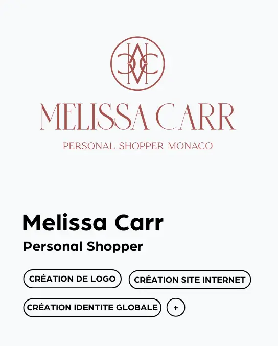 Portfolio 6 Melissa Carr Portfolio Prismaze Monaco Agence de Communication Site internet Logo creation referencement seo sea digital charte graphique identité visuelle28
