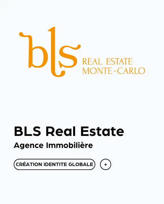 Portfolio 31 BLS Real Estate Portfolio Prismaze Monaco Agence de Communication Site internet Logo creation referencement seo sea digital charte graphique identité visuelle