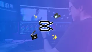 CapCut Application Montage Video Prismaze Monaco Agence de communication Creez Editez Impressionnez