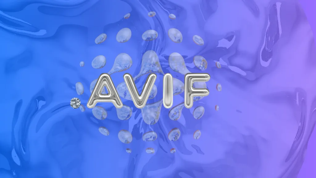 AVIF Nouveau Format Web Prismaze Agence de Communication Monaco