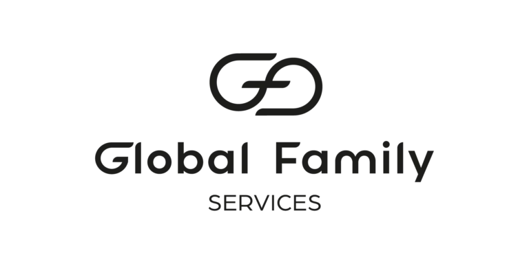 Agence de communication Monaco 6 Global Family Services Logo Prismaze Monaco