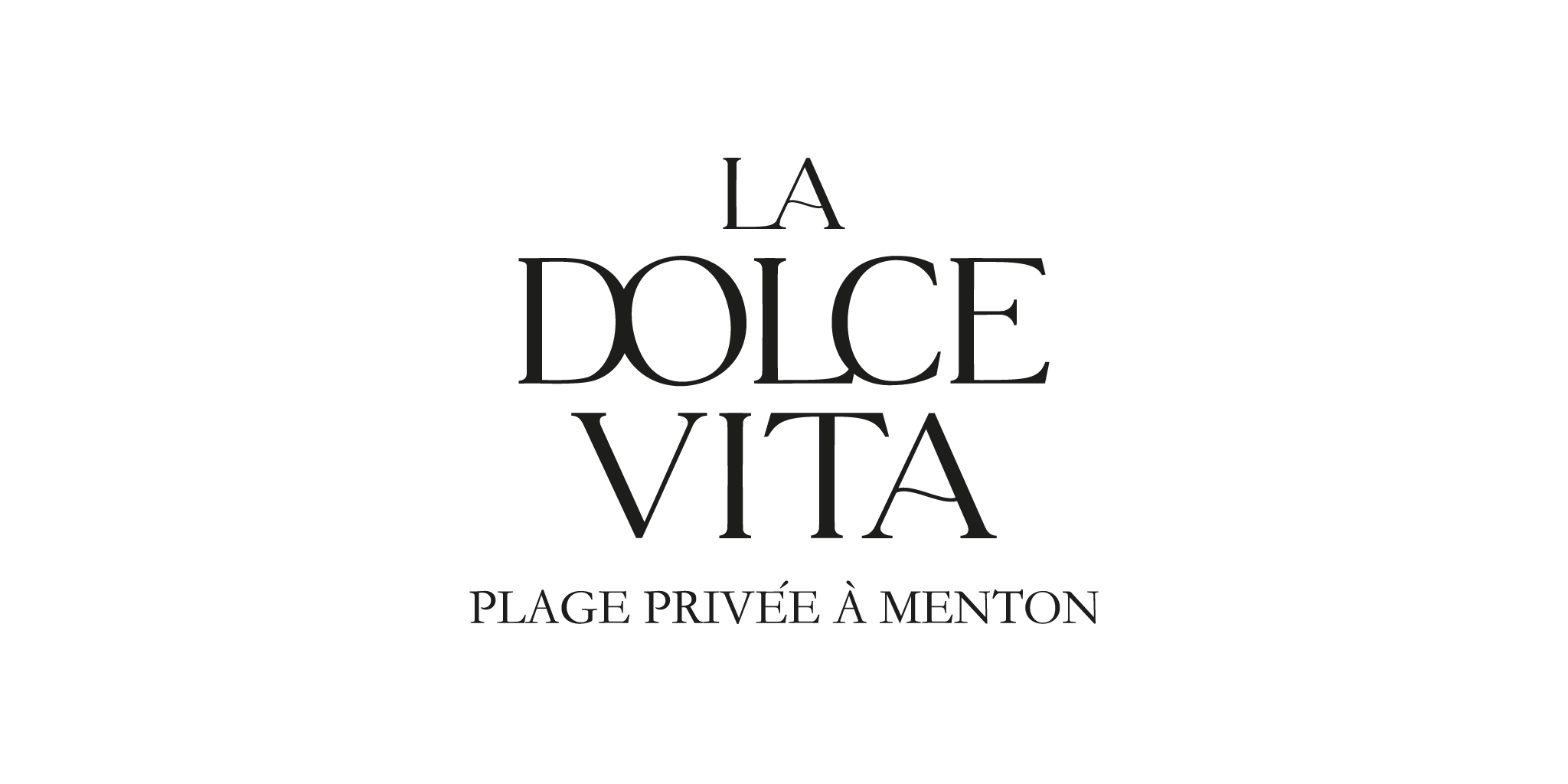 Agence de communication Monaco 5 La Dolce Vita plage privée à Menton Logo Prismaze Monaco